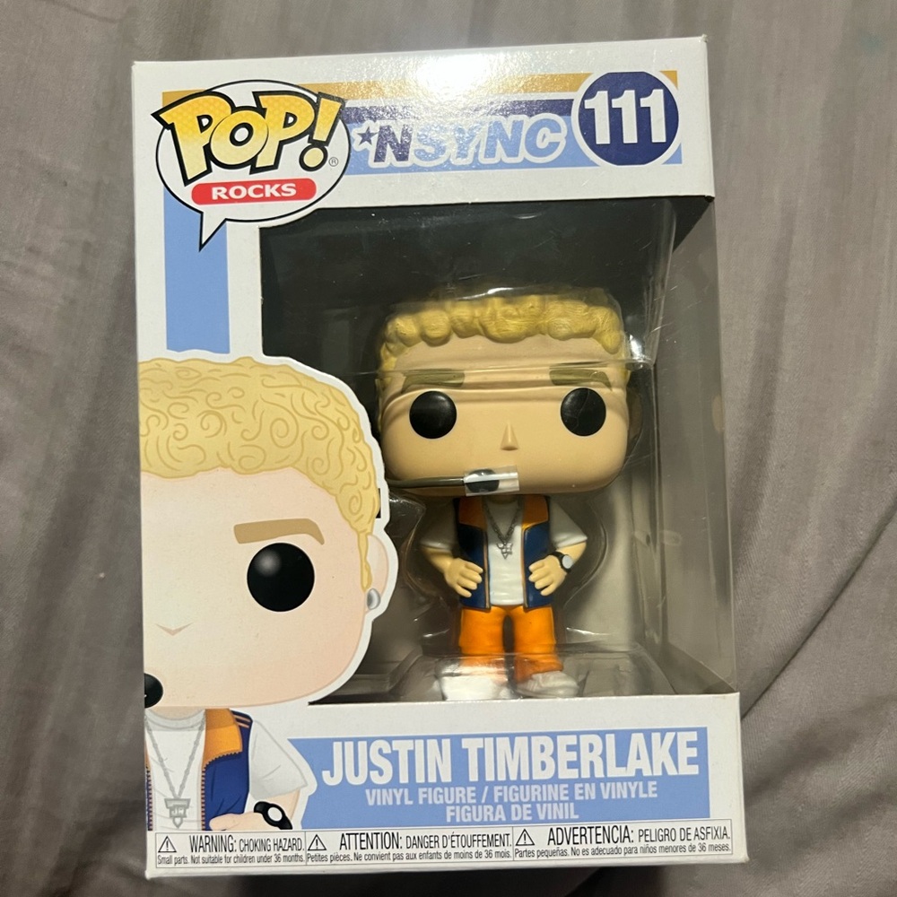111 *NSYNC pop Justin Timberlake